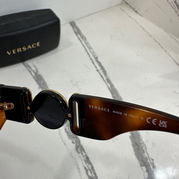 Versace sunglasses & case - Picture 10 of 13